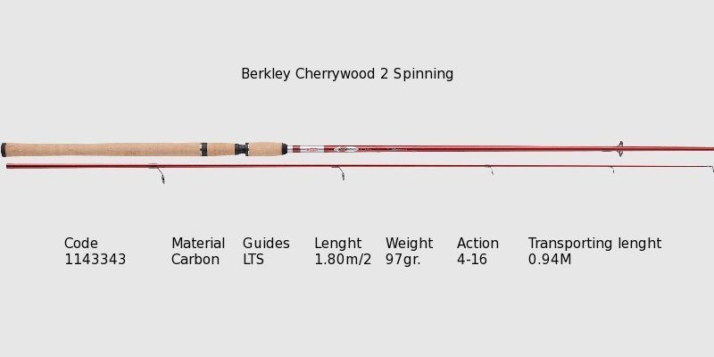 Berkley Cherrywood 2 Spinning